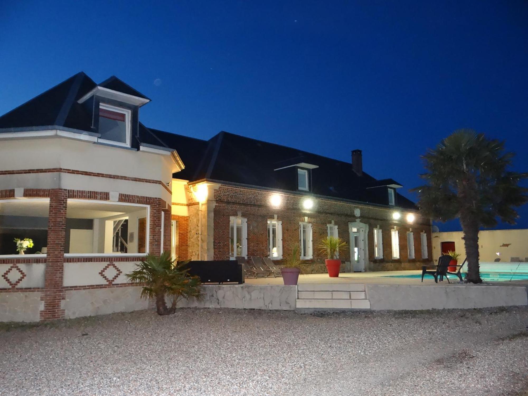 Gite La Fecampoise Pres De Fecamp Ganzeville Exterior foto